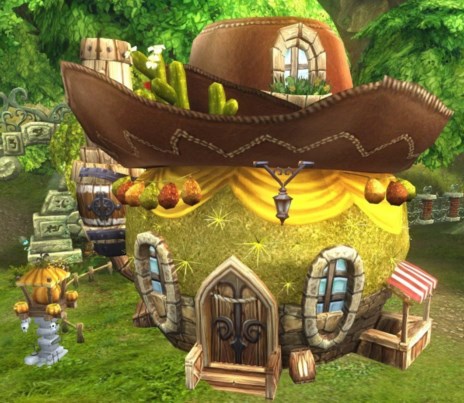 画像ギャラリー No.010のサムネイル画像 / 「碧空のグレイス」ハロウィンイベント「パンプキングダム」がスタート