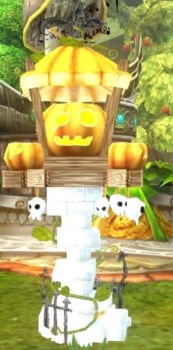 画像ギャラリー No.011のサムネイル画像 / 「碧空のグレイス」ハロウィンイベント「パンプキングダム」がスタート