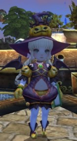 画像ギャラリー No.014のサムネイル画像 / 「碧空のグレイス」ハロウィンイベント「パンプキングダム」がスタート