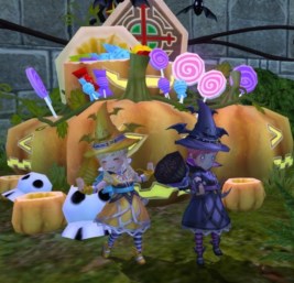 画像ギャラリー No.017のサムネイル画像 / 「碧空のグレイス」ハロウィンイベント「パンプキングダム」がスタート