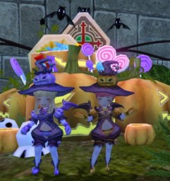 画像ギャラリー No.018のサムネイル画像 / 「碧空のグレイス」ハロウィンイベント「パンプキングダム」がスタート