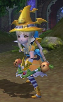 画像ギャラリー No.019のサムネイル画像 / 「碧空のグレイス」ハロウィンイベント「パンプキングダム」がスタート