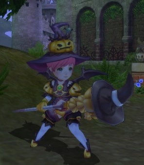 画像ギャラリー No.020のサムネイル画像 / 「碧空のグレイス」ハロウィンイベント「パンプキングダム」がスタート