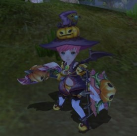 画像ギャラリー No.021のサムネイル画像 / 「碧空のグレイス」ハロウィンイベント「パンプキングダム」がスタート