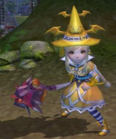 画像ギャラリー No.022のサムネイル画像 / 「碧空のグレイス」ハロウィンイベント「パンプキングダム」がスタート