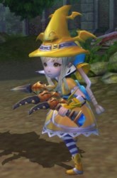 画像ギャラリー No.023のサムネイル画像 / 「碧空のグレイス」ハロウィンイベント「パンプキングダム」がスタート