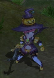 画像ギャラリー No.024のサムネイル画像 / 「碧空のグレイス」ハロウィンイベント「パンプキングダム」がスタート