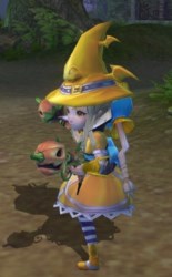 画像ギャラリー No.025のサムネイル画像 / 「碧空のグレイス」ハロウィンイベント「パンプキングダム」がスタート