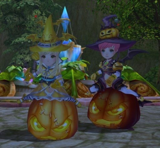 画像ギャラリー No.026のサムネイル画像 / 「碧空のグレイス」ハロウィンイベント「パンプキングダム」がスタート