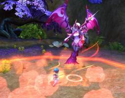 画像ギャラリー No.003のサムネイル画像 / 「碧空のグレイス」に1人でも挑戦できる新ミッション「闇の中の脅威」が実装