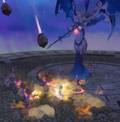 画像ギャラリー No.006のサムネイル画像 / 「碧空のグレイス」に1人でも挑戦できる新ミッション「闇の中の脅威」が実装