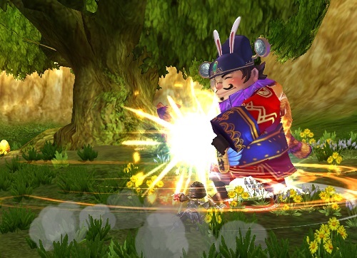 画像ギャラリー No.002のサムネイル画像 / 「碧空のグレイス」正月イベントが本日より開催。正月限定アバターの販売も