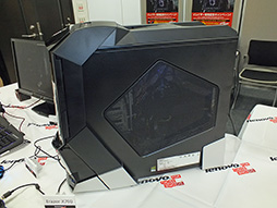 画像ギャラリー No.004のサムネイル画像 / Lenovo,ゲーマー向けPCブランド「Erazer」を日本市場へ投入。第1弾はタワー型PC「Erazer X700」