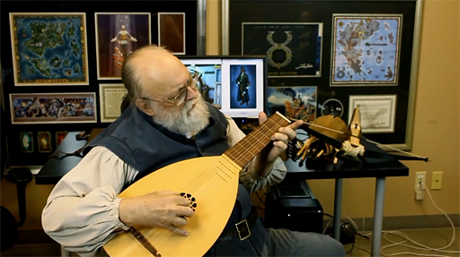 Iolo and Lord British!