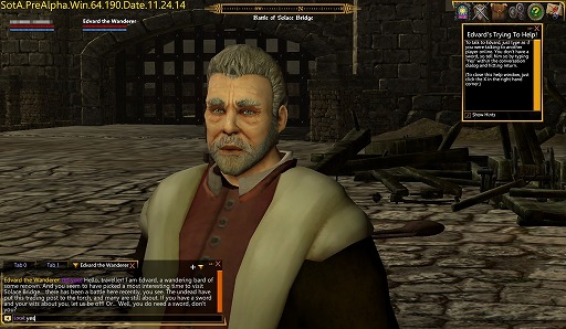 画像集#004のサムネイル/ooOooOOooo……。どこか懐かしさを感じるリチャード・ギャリオット氏の新作RPG「Shroud of the Avatar: Forsaken Virtues」のプレα版を遊んでみた