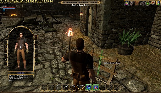 画像集#005のサムネイル/ooOooOOooo……。どこか懐かしさを感じるリチャード・ギャリオット氏の新作RPG「Shroud of the Avatar: Forsaken Virtues」のプレα版を遊んでみた