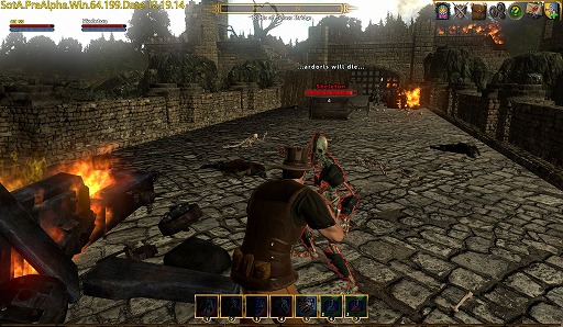 画像集#009のサムネイル/ooOooOOooo……。どこか懐かしさを感じるリチャード・ギャリオット氏の新作RPG「Shroud of the Avatar: Forsaken Virtues」のプレα版を遊んでみた