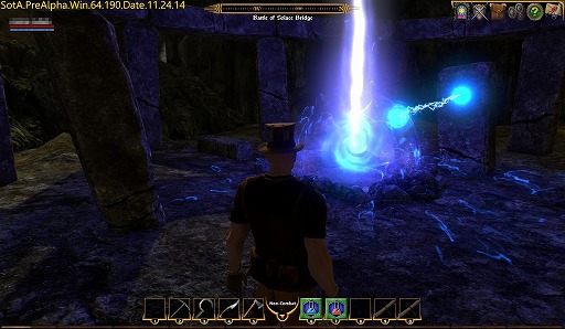 画像集#010のサムネイル/ooOooOOooo……。どこか懐かしさを感じるリチャード・ギャリオット氏の新作RPG「Shroud of the Avatar: Forsaken Virtues」のプレα版を遊んでみた