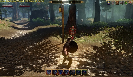 画像集#012のサムネイル/ooOooOOooo……。どこか懐かしさを感じるリチャード・ギャリオット氏の新作RPG「Shroud of the Avatar: Forsaken Virtues」のプレα版を遊んでみた