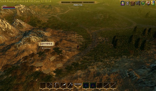 画像集#013のサムネイル/ooOooOOooo……。どこか懐かしさを感じるリチャード・ギャリオット氏の新作RPG「Shroud of the Avatar: Forsaken Virtues」のプレα版を遊んでみた