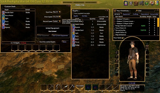 画像集#014のサムネイル/ooOooOOooo……。どこか懐かしさを感じるリチャード・ギャリオット氏の新作RPG「Shroud of the Avatar: Forsaken Virtues」のプレα版を遊んでみた