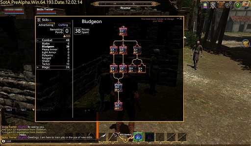 画像集#016のサムネイル/ooOooOOooo……。どこか懐かしさを感じるリチャード・ギャリオット氏の新作RPG「Shroud of the Avatar: Forsaken Virtues」のプレα版を遊んでみた