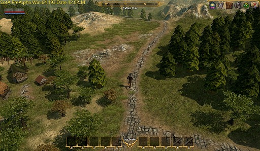 画像集#018のサムネイル/ooOooOOooo……。どこか懐かしさを感じるリチャード・ギャリオット氏の新作RPG「Shroud of the Avatar: Forsaken Virtues」のプレα版を遊んでみた