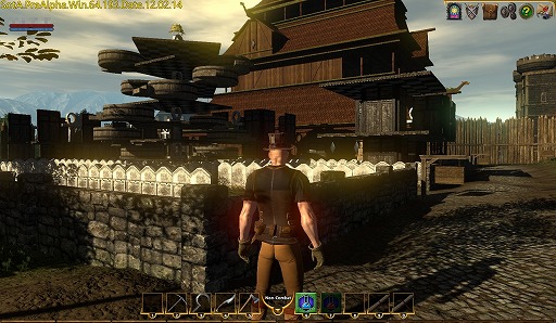 画像集#020のサムネイル/ooOooOOooo……。どこか懐かしさを感じるリチャード・ギャリオット氏の新作RPG「Shroud of the Avatar: Forsaken Virtues」のプレα版を遊んでみた