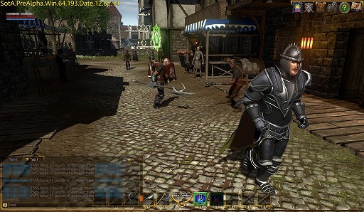 画像集#021のサムネイル/ooOooOOooo……。どこか懐かしさを感じるリチャード・ギャリオット氏の新作RPG「Shroud of the Avatar: Forsaken Virtues」のプレα版を遊んでみた