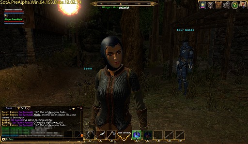 画像集#022のサムネイル/ooOooOOooo……。どこか懐かしさを感じるリチャード・ギャリオット氏の新作RPG「Shroud of the Avatar: Forsaken Virtues」のプレα版を遊んでみた