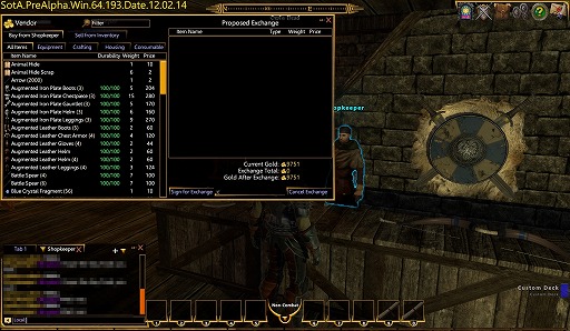 画像集#025のサムネイル/ooOooOOooo……。どこか懐かしさを感じるリチャード・ギャリオット氏の新作RPG「Shroud of the Avatar: Forsaken Virtues」のプレα版を遊んでみた