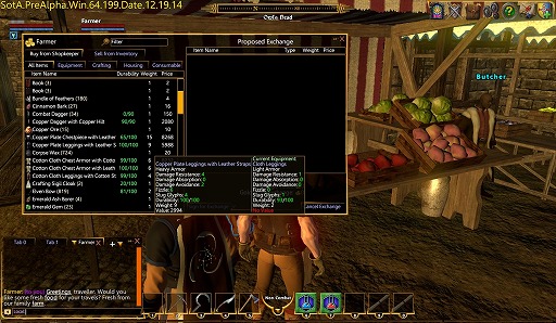 画像集#028のサムネイル/ooOooOOooo……。どこか懐かしさを感じるリチャード・ギャリオット氏の新作RPG「Shroud of the Avatar: Forsaken Virtues」のプレα版を遊んでみた