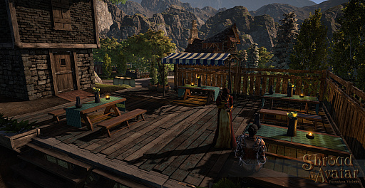 画像ギャラリー No.001のサムネイル画像 / リチャード・ギャリオット氏の新作「Shroud of the Avatar: Forsaken Virtues」が,3年余りのアーリーアクセス期間を経て正式にローンチ