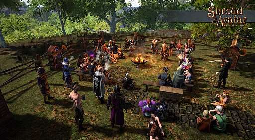 画像ギャラリー No.002のサムネイル画像 / リチャード・ギャリオット氏の新作「Shroud of the Avatar: Forsaken Virtues」が,3年余りのアーリーアクセス期間を経て正式にローンチ