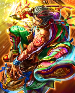 画像ギャラリー No.003のサムネイル画像 / 「蒼の三国志」,ボイス付き武将が猛将召喚に登場。1月16日10:59まで