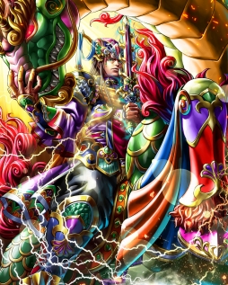 画像ギャラリー No.004のサムネイル画像 / 「蒼の三国志」,ボイス付き武将が猛将召喚に登場。1月16日10:59まで