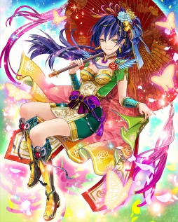 画像ギャラリー No.005のサムネイル画像 / 「蒼の三国志」,ボイス付き武将が猛将召喚に登場。1月16日10:59まで