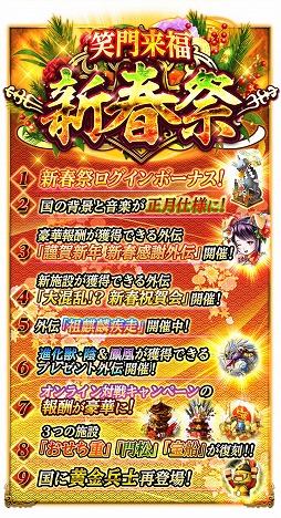 画像ギャラリー No.014のサムネイル画像 / 「蒼の三国志」,年末年始キャンペーンのスケジュールが公開