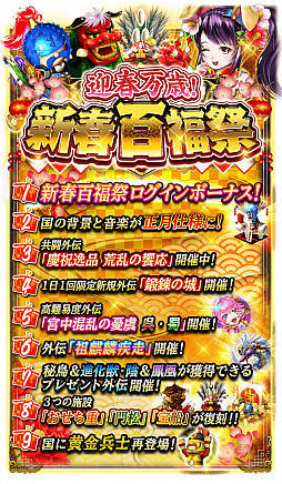 画像ギャラリー No.003のサムネイル画像 / 「蒼の三国志」で年末年始キャンペーンが本日スタート