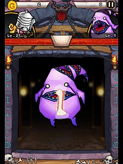 画像ギャラリー No.006のサムネイル画像 / 独特のプレイ感覚にハマる。iOS向けパズル「少女と騎士とじゃんけんぽん:ダンジョンブロック」を紹介する「(ほぼ)日刊スマホゲーム通信」第202回