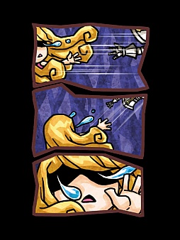 画像ギャラリー No.010のサムネイル画像 / 独特のプレイ感覚にハマる。iOS向けパズル「少女と騎士とじゃんけんぽん:ダンジョンブロック」を紹介する「(ほぼ)日刊スマホゲーム通信」第202回