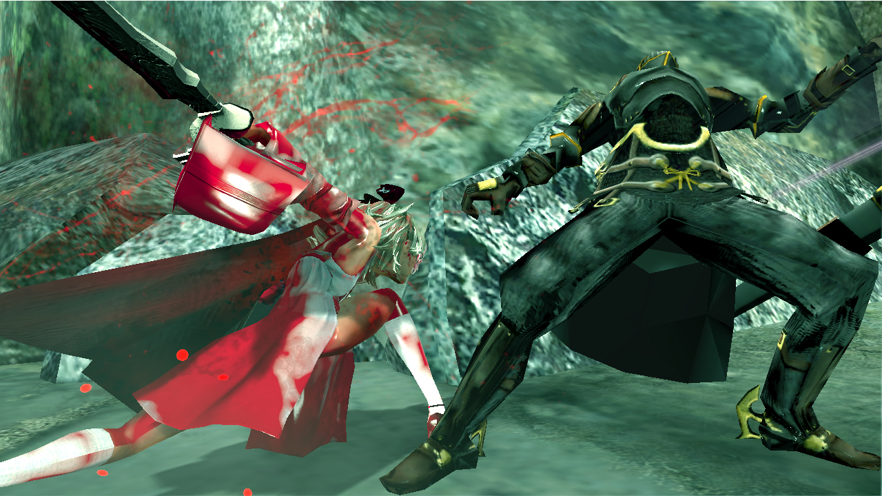 画像集 010 ドラッグ オン ドラグーン3 では ウタウタイ と呼ばれる特殊能力者の姉妹
