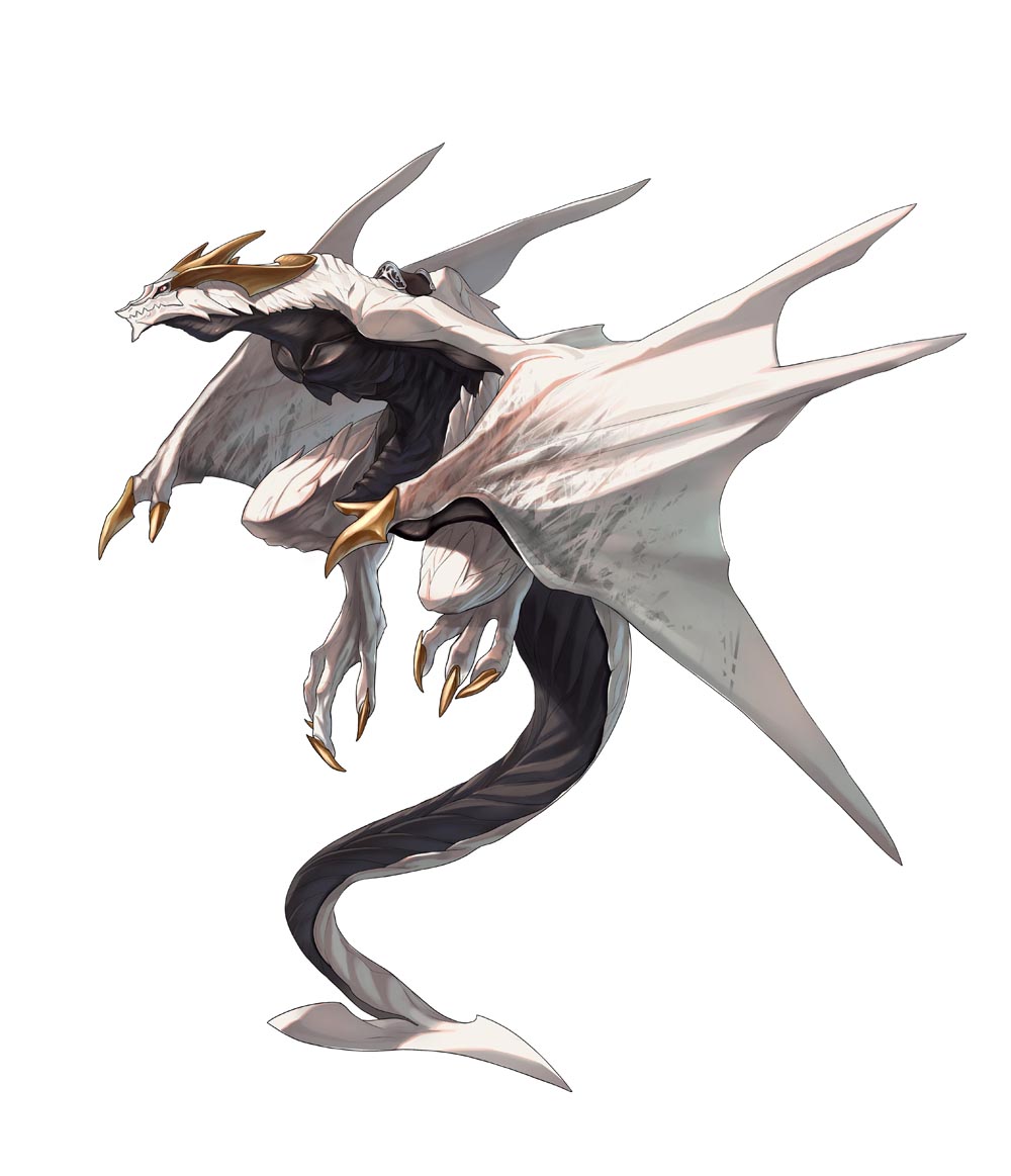 画像集 009 ドラッグ オン ドラグーン 3 ゼロのパートナーを務めるドラゴン ミハイル のプロフィールが明らかに 新たなスクリーンショット イメージボードも公開