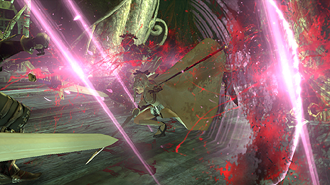 画像ギャラリー No.010のサムネイル画像 / 「ドラッグ オン ドラグーン3」最新情報。主人公ゼロとその姉妹ワンは敵対関係にあることが判明。「ウタウタイ」達の素性も少しずつ明らかに