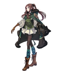 画像ギャラリー No.001のサムネイル画像 / 「ドラッグ オン ドラグーン3」,ウタウタイ姉妹の五女「フォウ」の存在が明らかに。純粋な心と屈折した心が共存する優等生(?)キャラクター