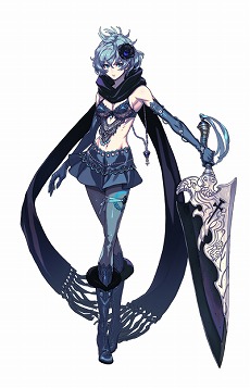 画像ギャラリー No.006のサムネイル画像 / 「ドラッグ オン ドラグーン3」,ゼロと敵対するウタウタイ姉妹4人のボイスキャストが発表