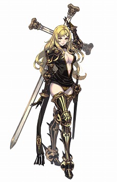 画像ギャラリー No.007のサムネイル画像 / 「ドラッグ オン ドラグーン3」,ゼロと敵対するウタウタイ姉妹4人のボイスキャストが発表