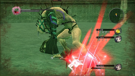 画像ギャラリー No.020のサムネイル画像 / 絶望を欲しながら,希望にすがる。赤目の信者待望のシリーズ最新作「ドラッグ オン ドラグーン3」をレビュー