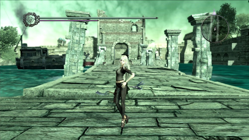 画像集no 002 ドラッグ オン ドラグーン3 で Dod2 に登場するマナとエリス