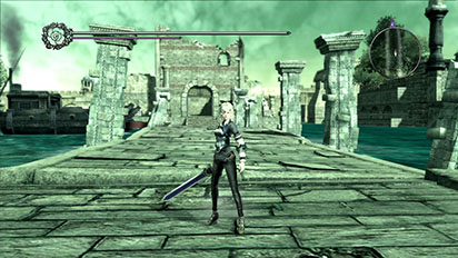 画像集#004のサムネイル/「ドラッグ オン ドラグーン3」,ゼロの追加衣装やBGMセット第3弾が配信開始